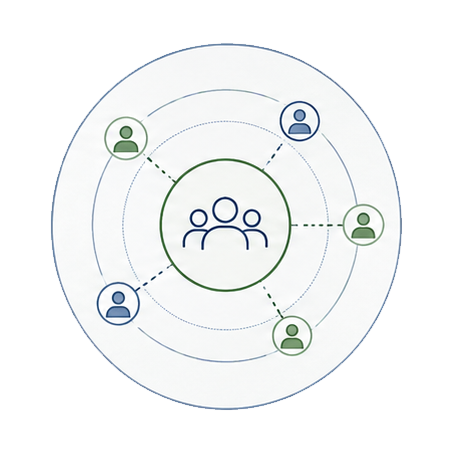 abm growth strategy icon