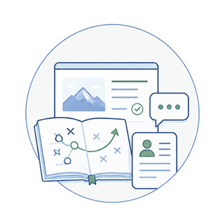 commerical playbooks icon